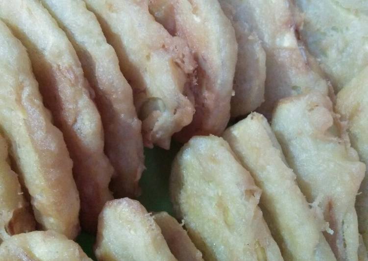 Ubi Jalar (telo) goreng