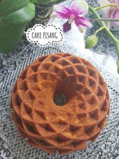 Foto resep Cake pisang ambon