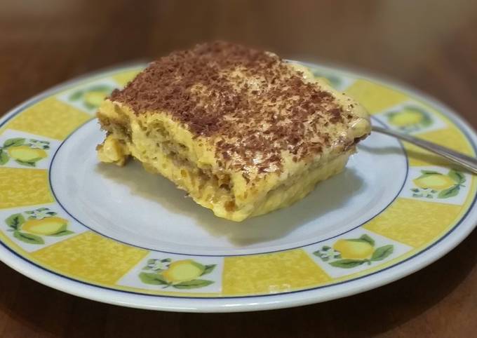 Ricetta Tiramis Con Crema Di Mascarpone E Albicocche Sciroppate Di Lucia Tolfo Cookpad