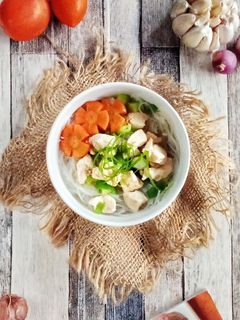 Foto resep Bihun kuah ebi
