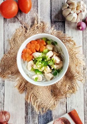 Foto resep Bihun kuah ebi