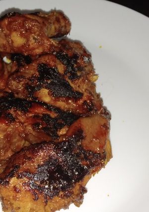 Foto resep Ayam bakar kaya rasa