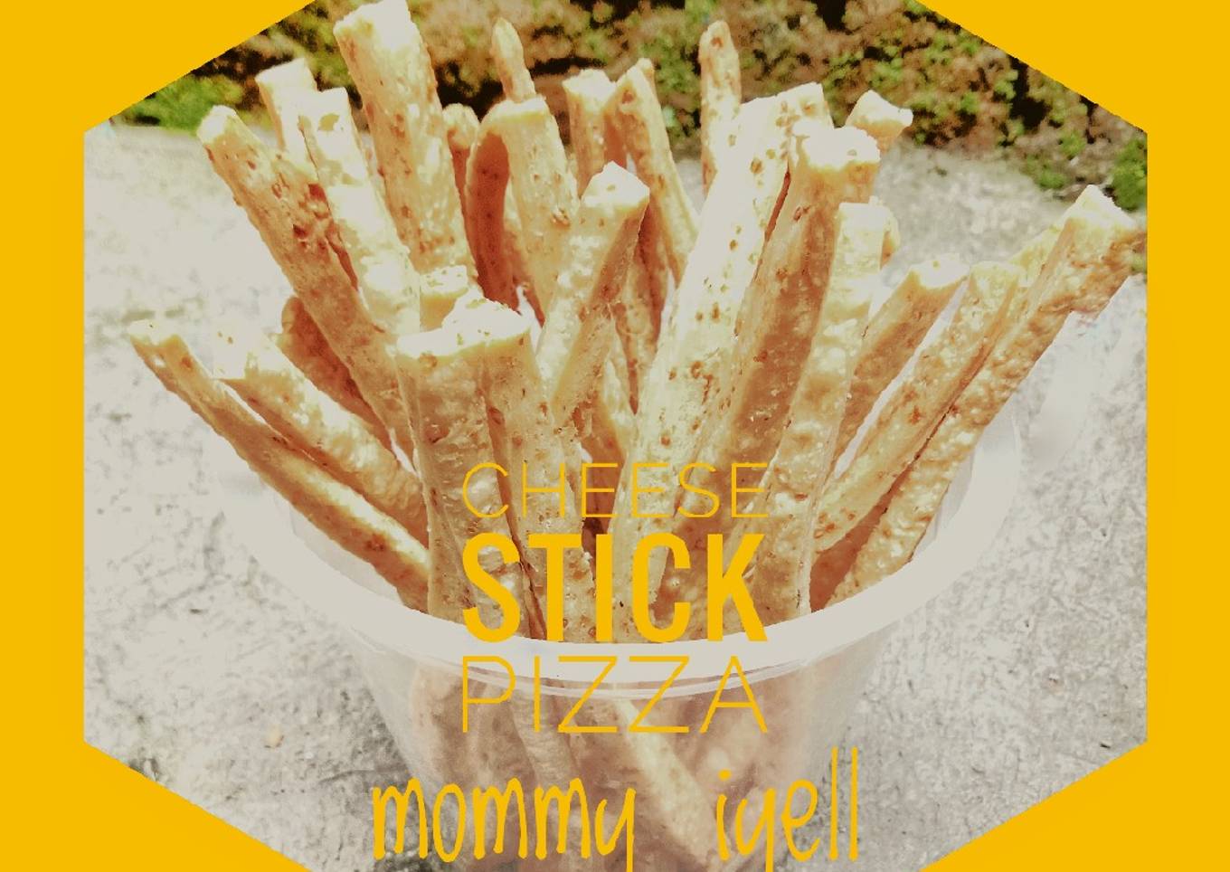 Cheese Stick Pizza renyah