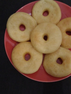 Foto resep 6. Donat autolysis, no mixer (takaran sendok)