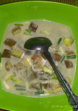 Foto resep Lodeh terong ungu