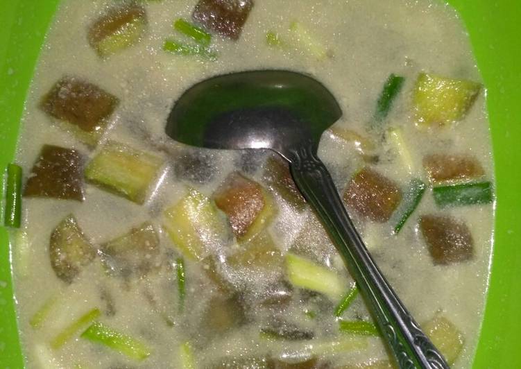 Resep Lodeh terong ungu yang Enak Banget