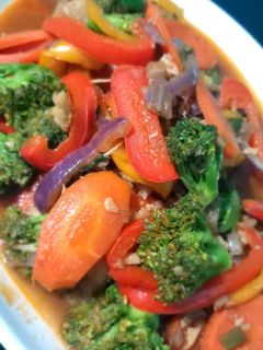 Foto resep Tumis paprika