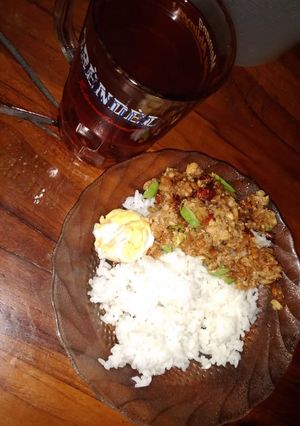 Foto resep Sambel tempe pete