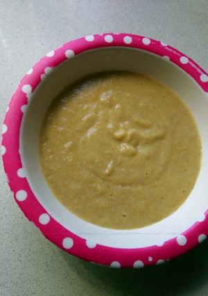 Una foto de Papilla de contramuslos repelados