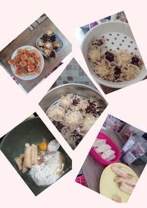 Foto resep Dimsum pisang