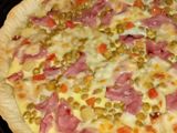 Tarta abierta con masa casera enriquecida