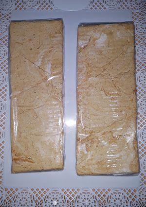Una foto de Mantecol