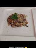 Risotto de arroz Yamaní