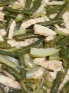 Foto resep Tumis Kacang Panjang, Labu Siam & Tempe 🌱