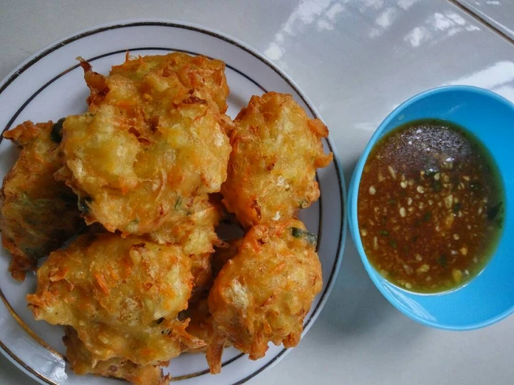 Langkah Gampang Membikin Resep Bakwan sayur kriuk yang Bikin Ngiler Anti Ribet, Lezat