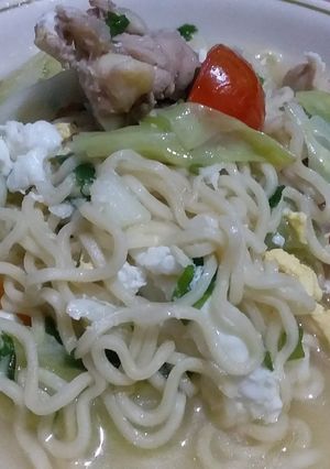 Foto resep Mie Godhok Ndeso