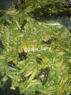 Foto resep Gulai kacang panjang