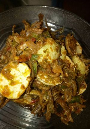 Foto resep Sambalado ijo teri jengkol