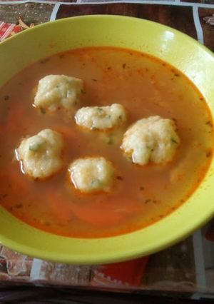 Gölődin leves, ahogy a nagyi készítette recept fotója
