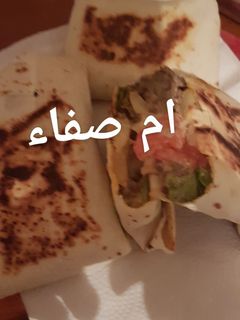صورة لوصفة طاكوس باللحم مفروم