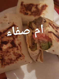 صورة لوصفة طاكوس باللحم مفروم