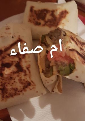 صورة لوصفة طاكوس باللحم مفروم