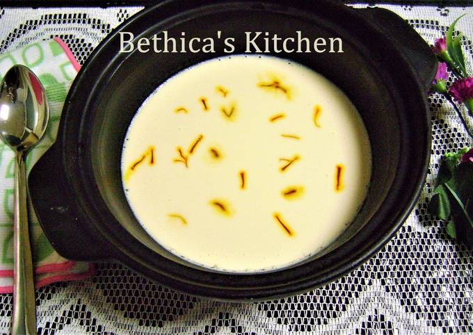 Baked Mishti Doi