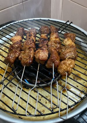 Foto resep Sate Babi