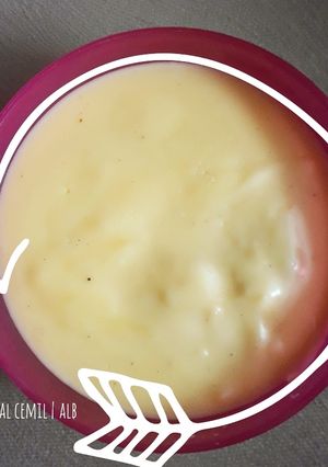 Foto resep Saus keju hemat