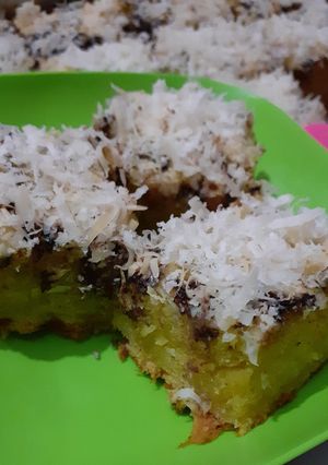 Foto resep Bolu pisang panggang no mixer