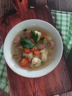 Foto resep Sop Sayur dan sosis