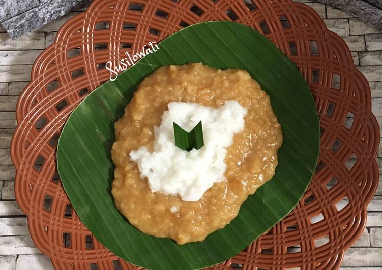 Bagaimana Membuat Bubur Merah Putih Sempurna