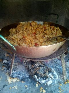 Una foto de Migas de mi opa. Bychusmi