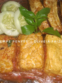 Foto resep 219) Penyet Tempe