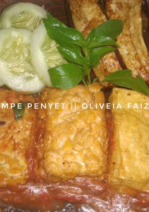Foto resep 219) Penyet Tempe