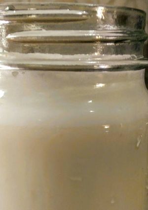 Una foto de LECHE De Nuez de Macadamia y Almendras...!🎅🎅🎅