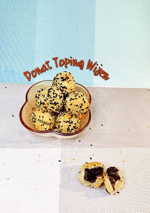 Foto resep 255. Donat toping wijen