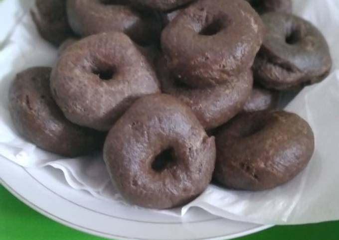 Anti Ribet, Memasak Donat ketan hitam Kekinian