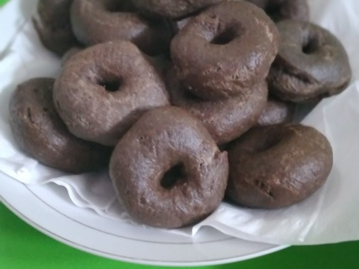 Anti Ribet, Memasak Donat ketan hitam Kekinian