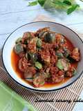 Sambal terong lalap