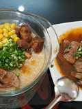 Corn and Pork Rib Congee
