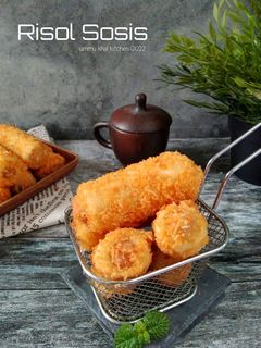 Foto resep Risol Sosis Mayonese