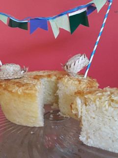 Foto de Bolo de mandioca