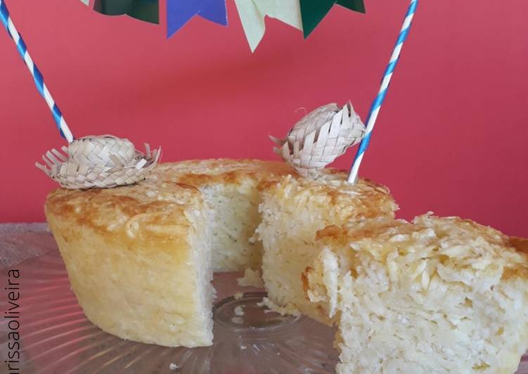 Bolo de mandioca