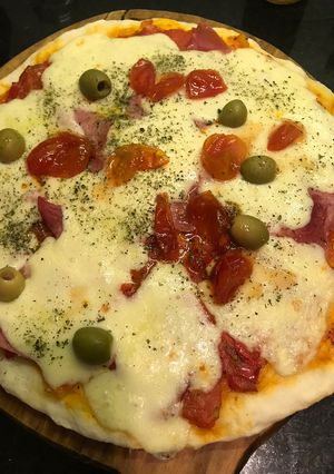 Una foto de Masa Pizza