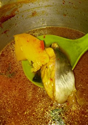 Foto resep Pindang patin nanas