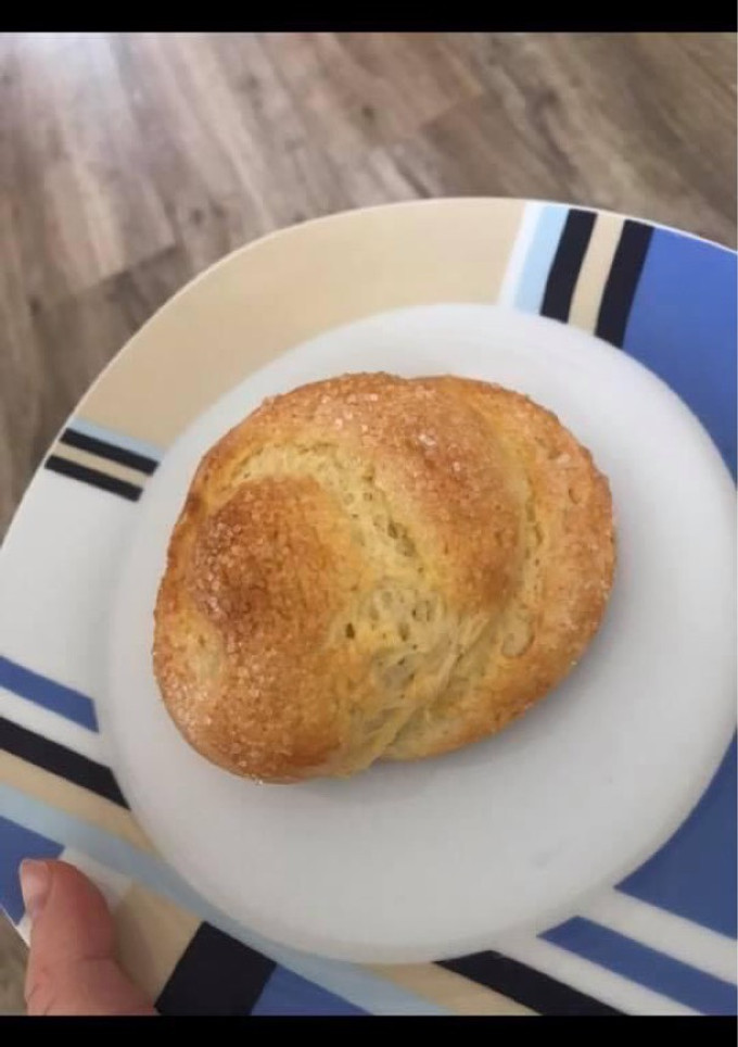 Briós glutén- és laktózmentesen recept fotója