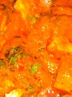 पनीर मखनी(paneer makhani recipe in hindi) रेसिपी मुख्य फोटो
