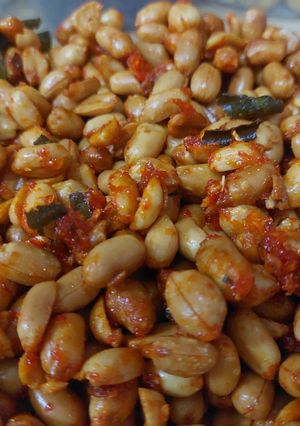 Foto resep Kacang Thailand pedas manis