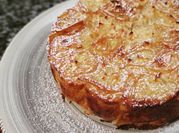 A picture of custard dessert